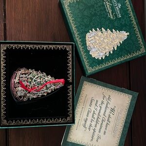 2008 White House Christmas ornament. Like new in original box & with insert.